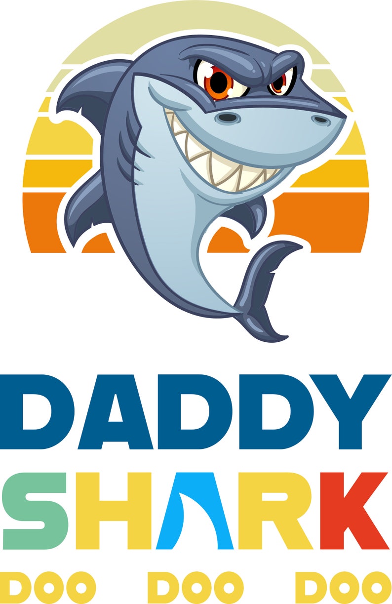 Free Free Daddy Shark Svg 646 SVG PNG EPS DXF File