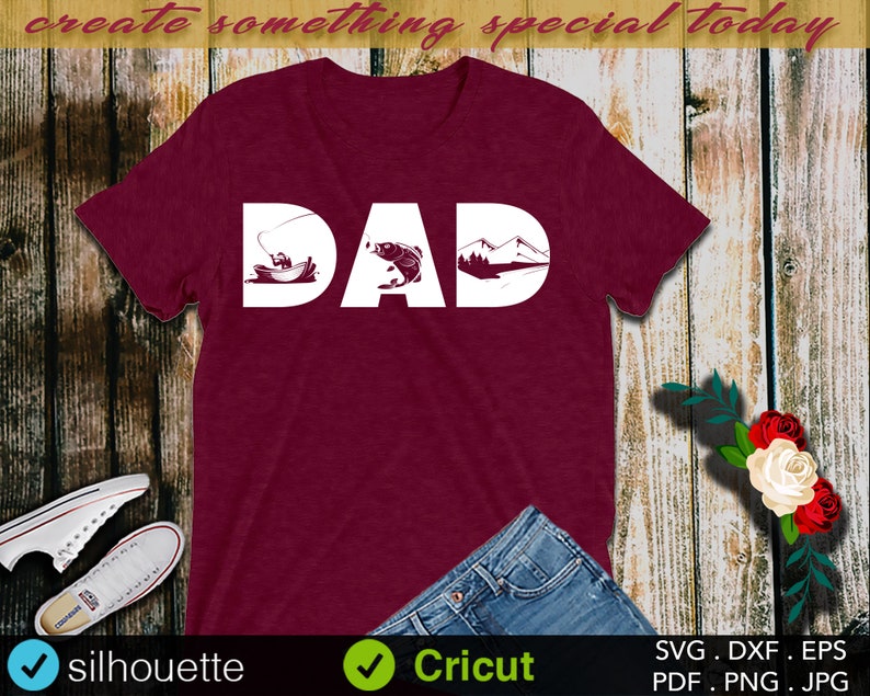 Free Free 347 Father&#039;s Day Fishing Card Svg SVG PNG EPS DXF File