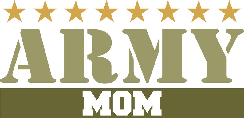 Download Dxf Family Cutting Files Mom Life Svg Tshirt Design Svg Sayings Army Mom Svg Mom Clipart