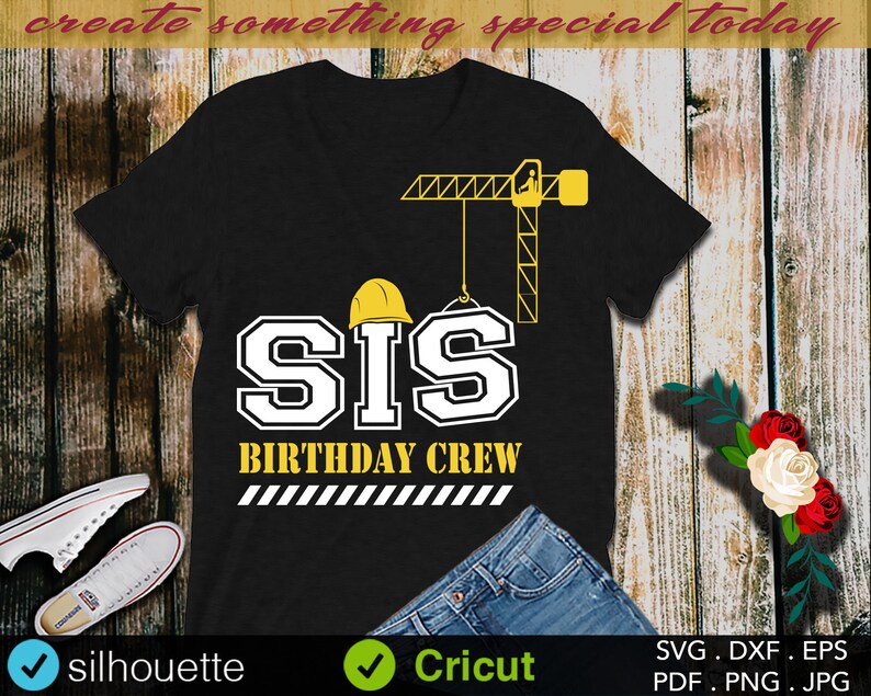 Free Free Birthday Crew Svg 410 SVG PNG EPS DXF File