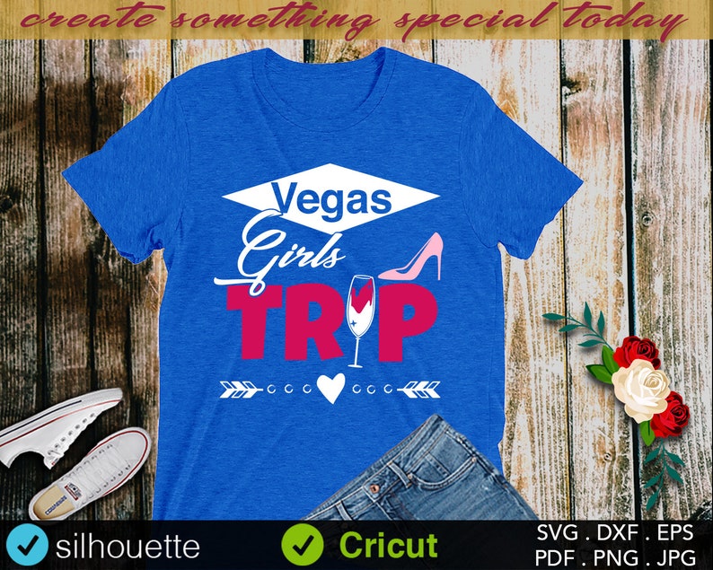 Download Vegas Trip SvG Las Vegas Sign Girls Trip SvG Birthday SvG ...