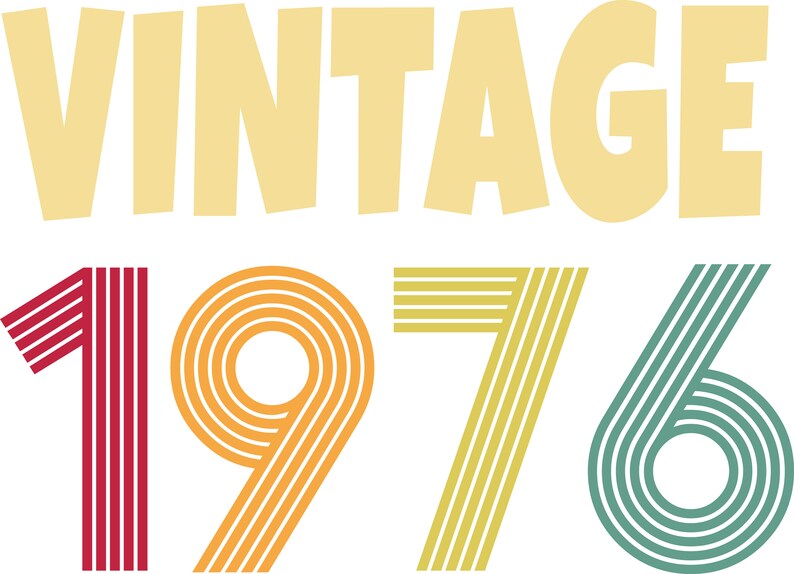Download Curio Mom Birthday Svg Birthday Svg Dad Cricut Portrait Vintage 1976 Party Silhouette Cameo Birthday Design Dxf Cutting File Kits Craft Supplies Tools Sultraline Id