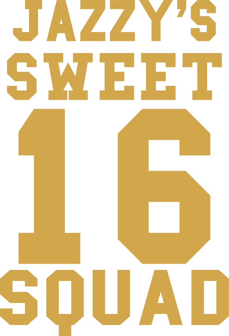 Free Free 338 Sweet Sixteen Svg Free SVG PNG EPS DXF File