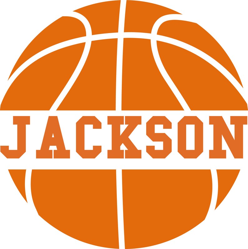 Download Your Name SVG Basketball School Spirit Basketball Cut File ...
