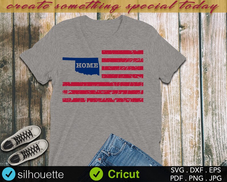 Oklahoma Map Cricut Distressed Grunge svg Designs Oklahoma svg PNG Oklahoma Shirt Shirt Iron on Home Oklahoma svg Files Vintage