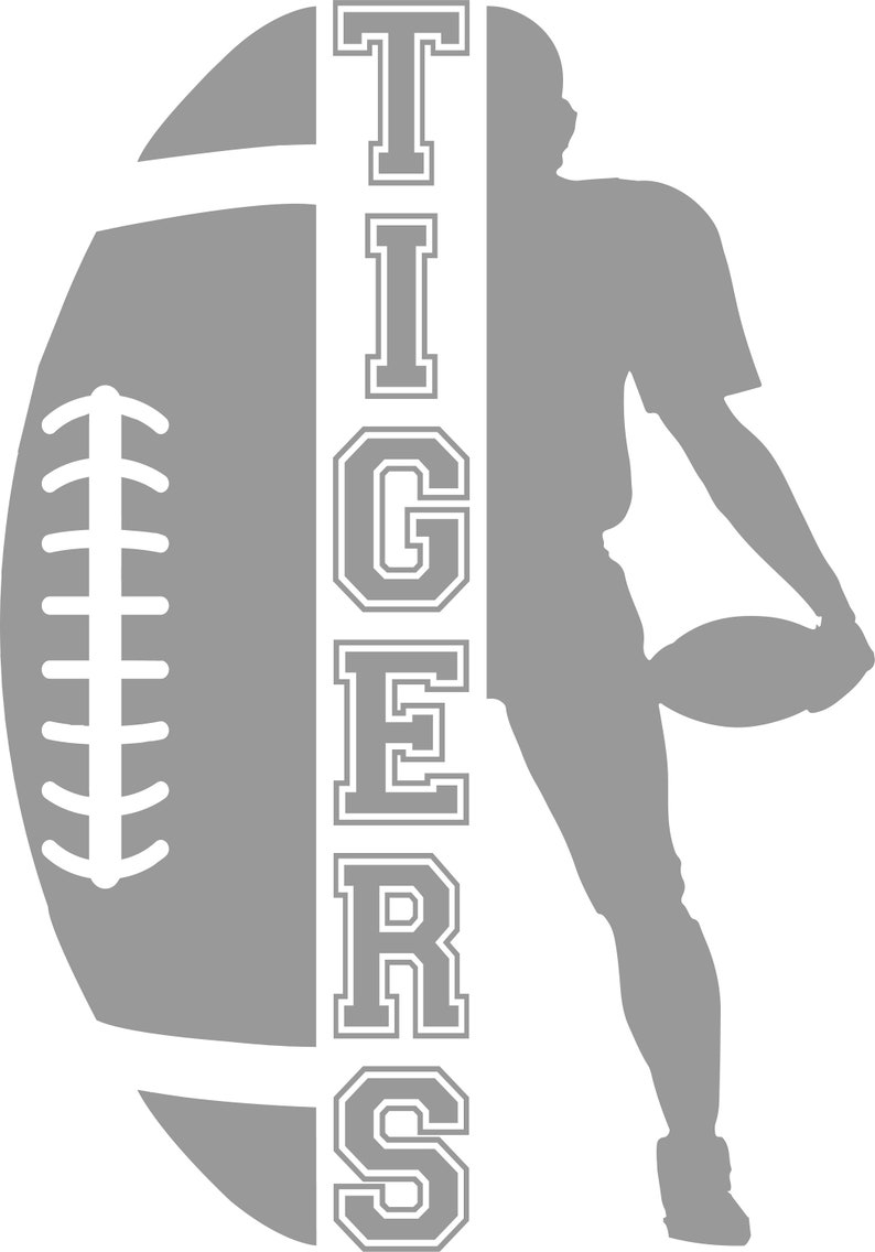 Download Sayings Tigers Svg Football Mom Svg Football Cut File Silhouette Football Svg Cricut School Spirit Football Sister Svg Cheer Svg Kids Crafts Craft Supplies Tools Aabenthus Cbs Dk