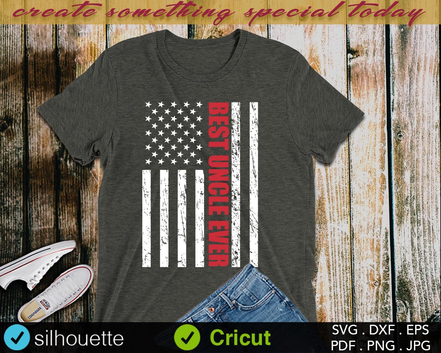 Download Best Uncle Ever SvG Uncle svg Flag SVG Distressed Vintage ...