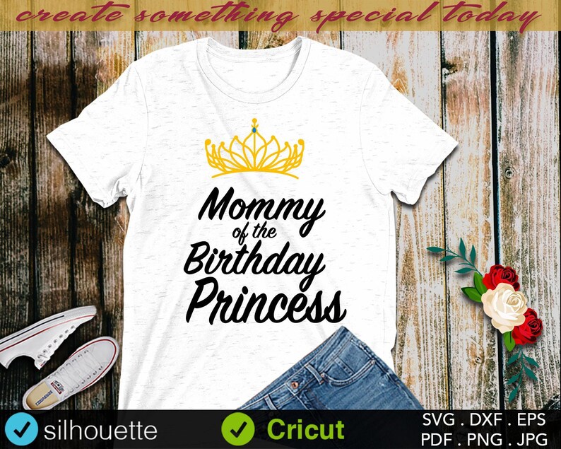 Download Paper Party Kids Curio Birthday Dxf Cutting File Mom Svg Mommy Of The Birthday Princess Svg Party Baby Shower Cricut Portrait Silhouette Cameo Kids Crafts