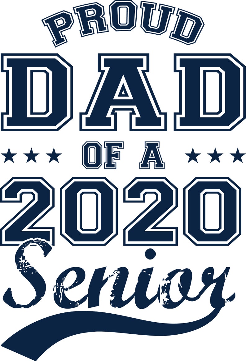 Proud Dad SvG Proud Dad of 2020 Senior SvG Baseball Dad ...