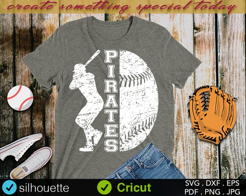 Download Pirates Cut File Iron On Grunge Vintage Baseball Svg Schapeel Cheer Svg Sayings Distressed Baseball Pirates Svg School Spirit Paper Party Kids Kids Crafts Leadcampus Org