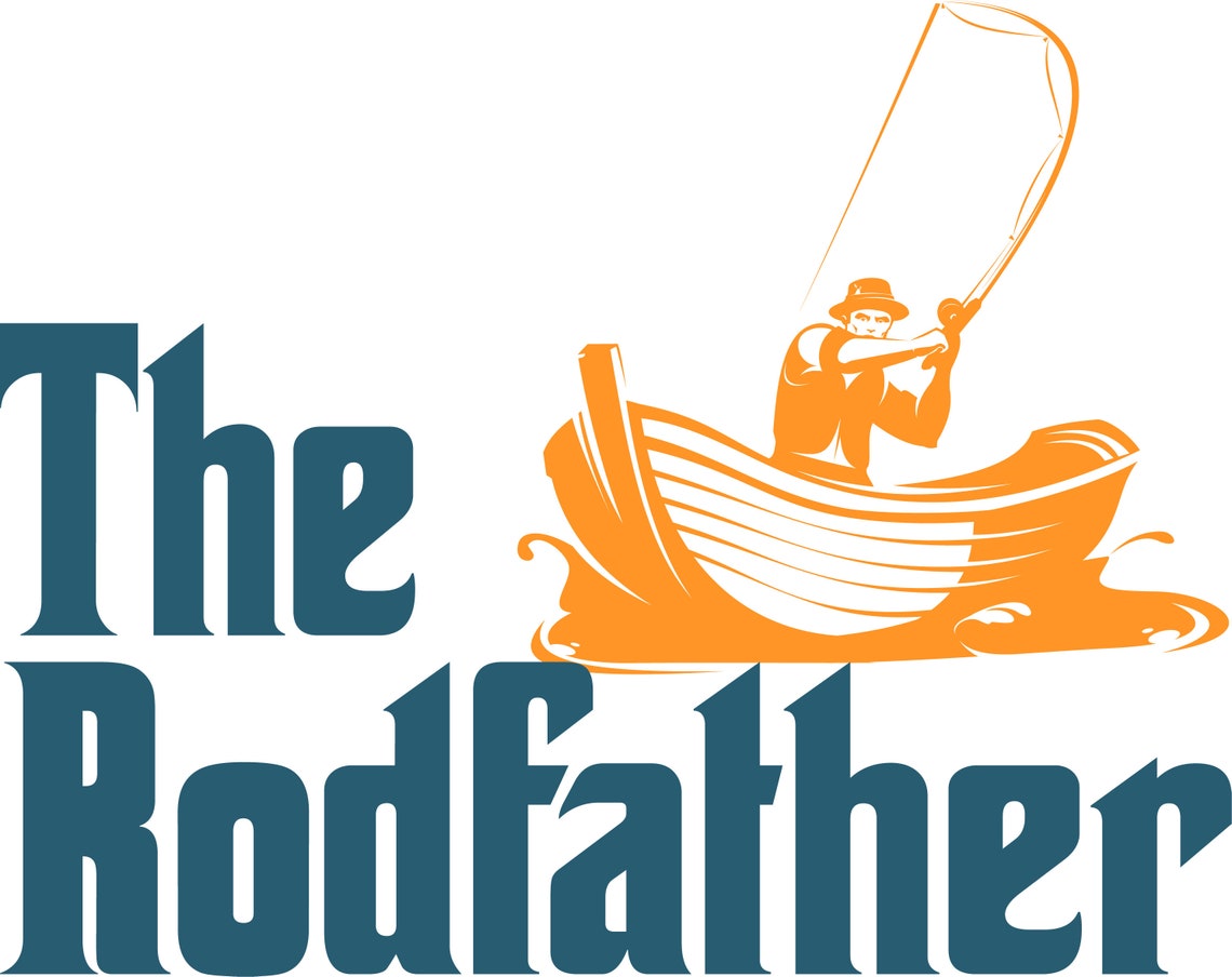 Download Fishing SvG The Rodfather SvG Mens tshirt SvG Bass Fish | Etsy