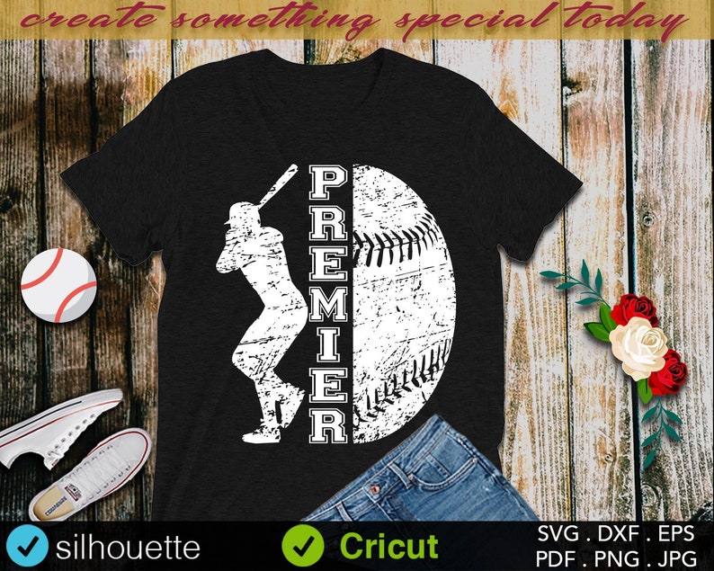 Download Baseball Svg Sister Grunge Vintage Mom T Shirt Premier Svg Vector Design Cricut Decal Svgs Distressed Cut Files Silhouette Print Kits Kids Crafts Aabenthus Cbs Dk