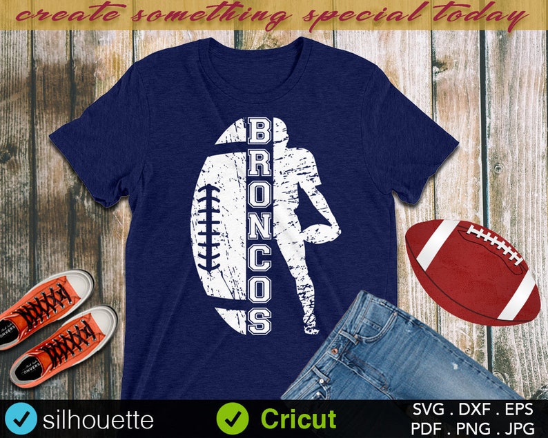 broncos football shirt
