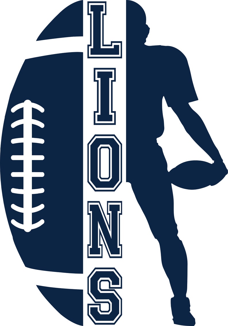 Free Free 237 Silhouette Detroit Lions Svg SVG PNG EPS DXF File