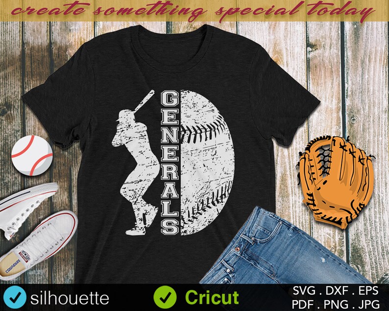Download Baseball Cheer Svg Sayings Grunge Schapeel School Spirit Distressed Baseball Svg Vintage Iron On Generals Svg Generals Cut File Craft Supplies Tools Kids Crafts Commentfer Fr