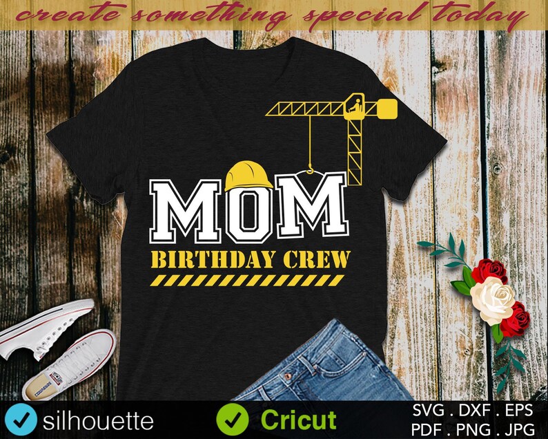 Download Paper Party Kids Kids Crafts Birthday Crew Svg Birthday Mother Mom Birthday Crew Svg Mom Party Birthday Squad Svg Party Svg Family Cut File Customize Tshirt