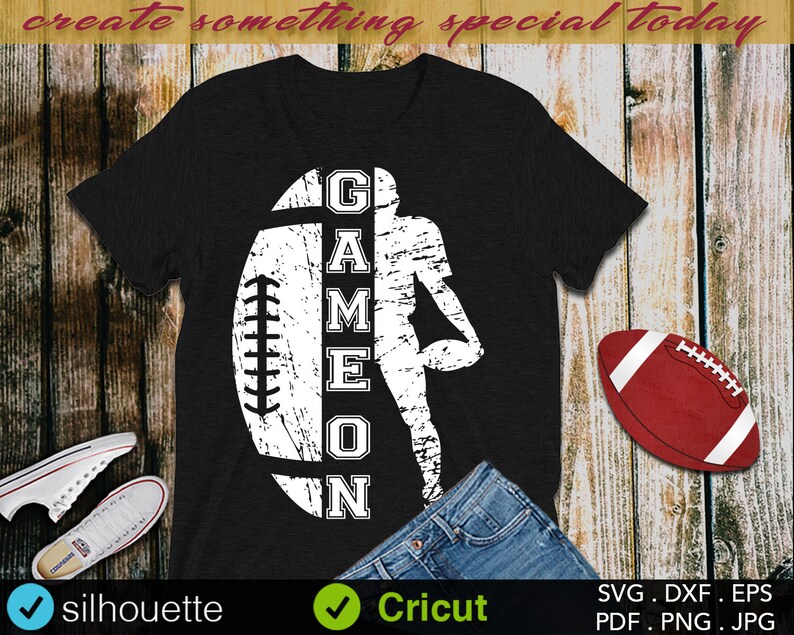 Download Football Sister Svg Silhouette Football Cut File Game On Svg Sayings School Spirit Cheer Svg Football Svg Cricut Football Mom Svg