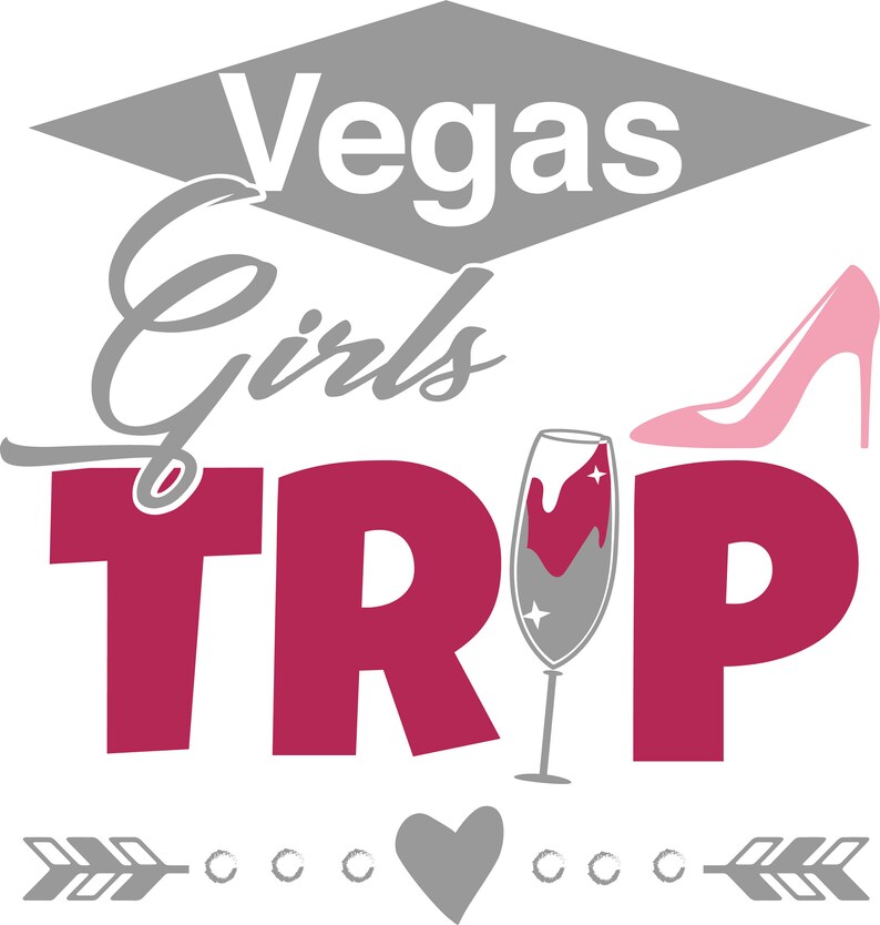 Download Vegas Trip SvG Las Vegas Sign Girls Trip SvG Birthday SvG ...
