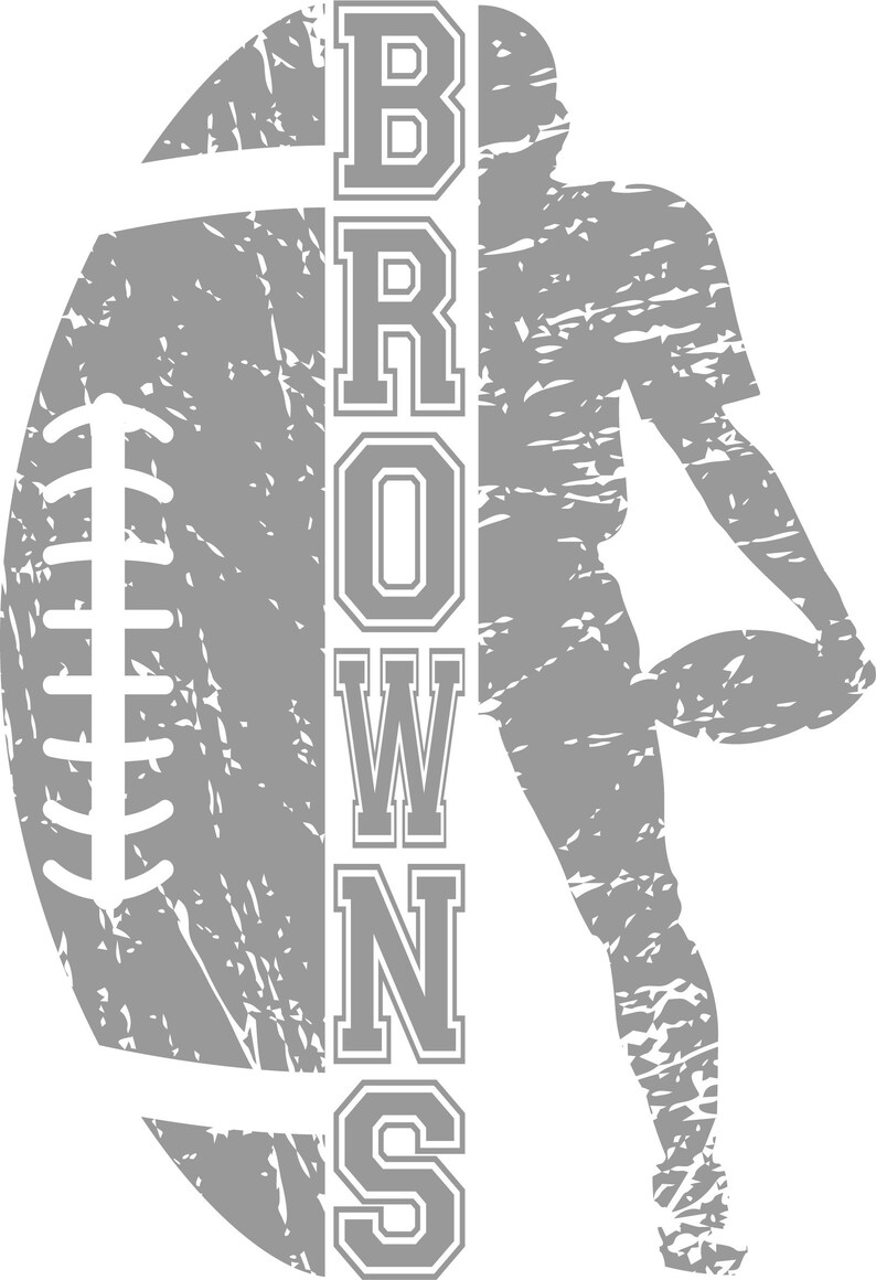 Download Browns Svg Print Mom Sister Vintage T Shirt Football Cut Files Grunge Vector Design Cricut Decal Svgs Silhouette Distressed