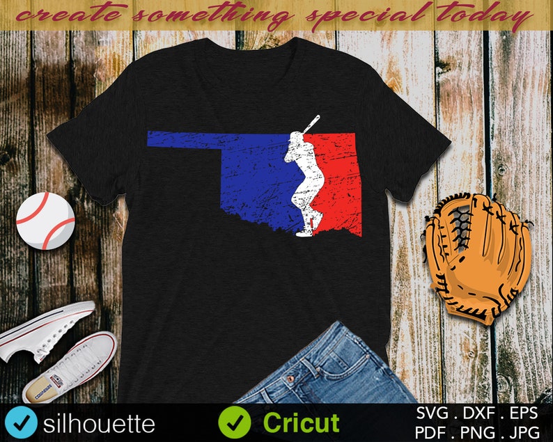 Download Vintage Baseball Svg Oklahoma State Silhouette Cut Files Cricut Decal Vector Design Grunge Iron Map Distressed Digital Download Kids Crafts Craft Supplies Tools Gkjwonosari Com