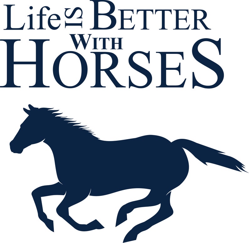 Free Free Horse Life Svg 575 SVG PNG EPS DXF File