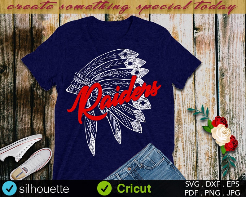 Raiders Svg File Handlettered Raiders Script And Print Cut File Sports Team Cutting Files Mascot Cut File For Silhouette And Cricut Clip Art Art Collectibles