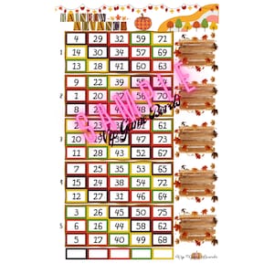 VALUE PACK**Fall BLOCK Party Advance bundle - 1 carte principale incluse, 5 minis, tous les numéros mixtes, 6 PDF au total