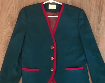 Vintage Pendleton Wool Blazer