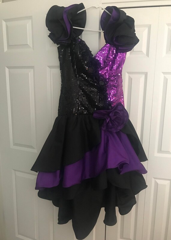 Vintage Alyce Designs 80's Prom Dress