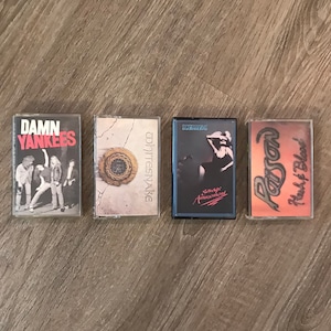 Lot of 4 Casette Tapes