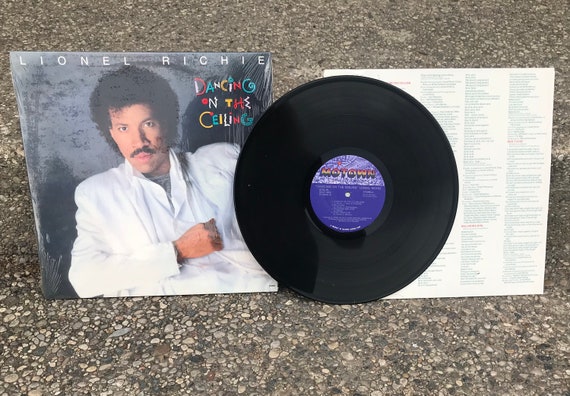 Lionel Richie Dancing On The Ceiling Album Vinyl