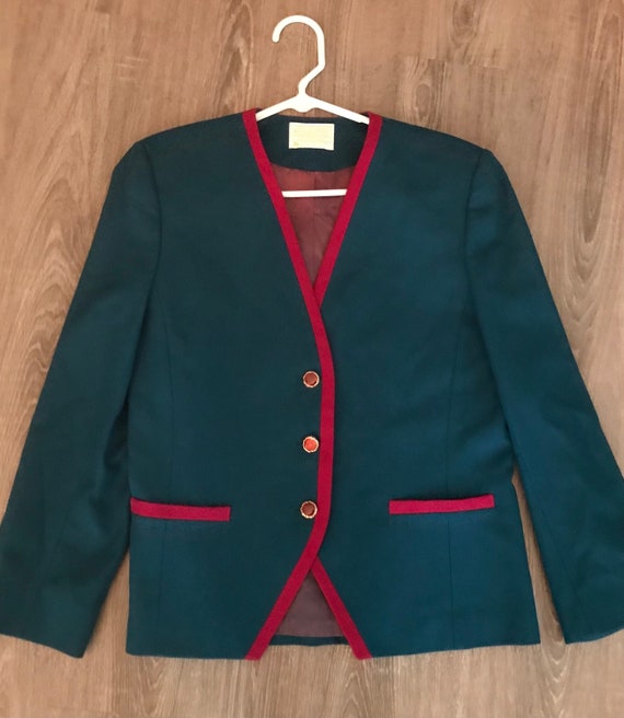 Vintage Pendleton Wool Blazer - image 1