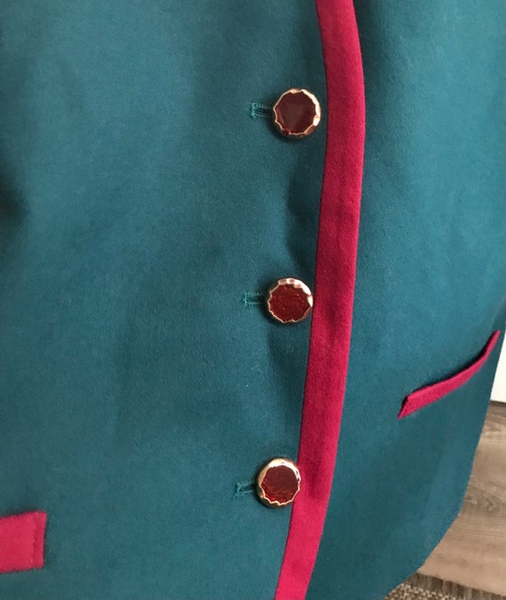 Vintage Pendleton Wool Blazer - image 2