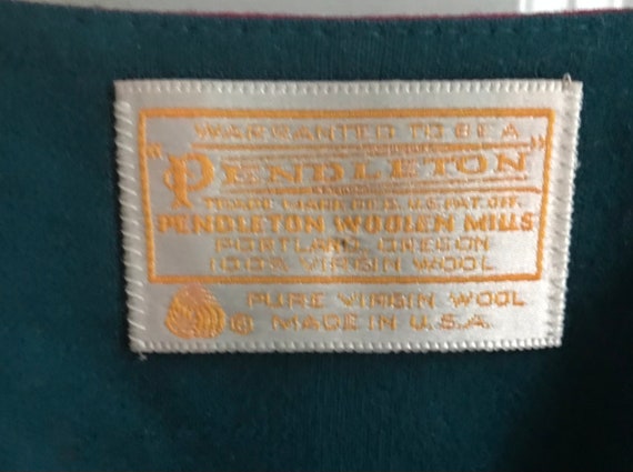 Vintage Pendleton Wool Blazer - image 3