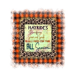 Hayrides s&#39;mores fall download only