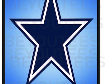 Los Cowboys Loteria Card ****DOWNLOAD ONLY***