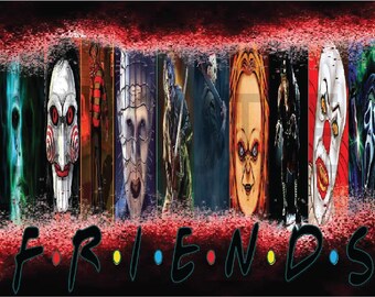 Halloween Friends ***DOWNLOAD ONLY***