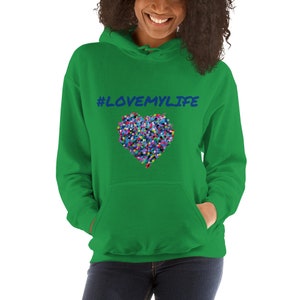 Sale: Safe Wife | Love My Life Women Hooded Sweatshirt