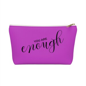 Royalty's Purple u bent genoeg accessoire Pouch