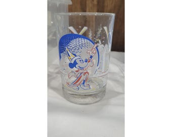 McDonald's Walt Disney World 2000 Celebration Epcot Magic Mickey Mouse Glasbecher