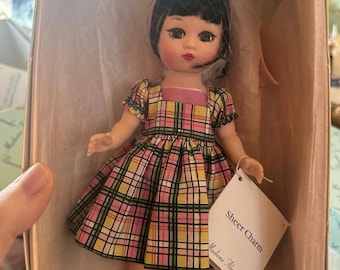 Vintage Madame Alexander Quiz-kin Doll, 1954 - Etsy