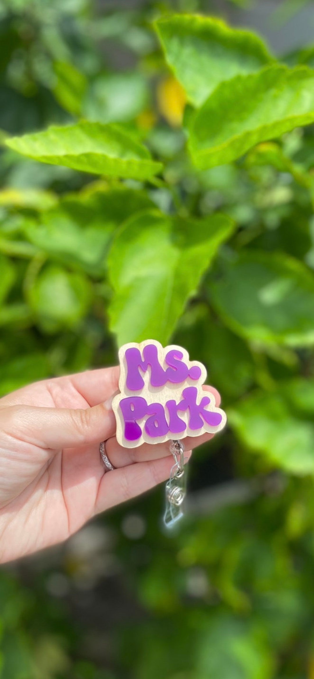 Teacher Badge, Personalized Teacher Badge, Teacher Badge Reel - Etsy