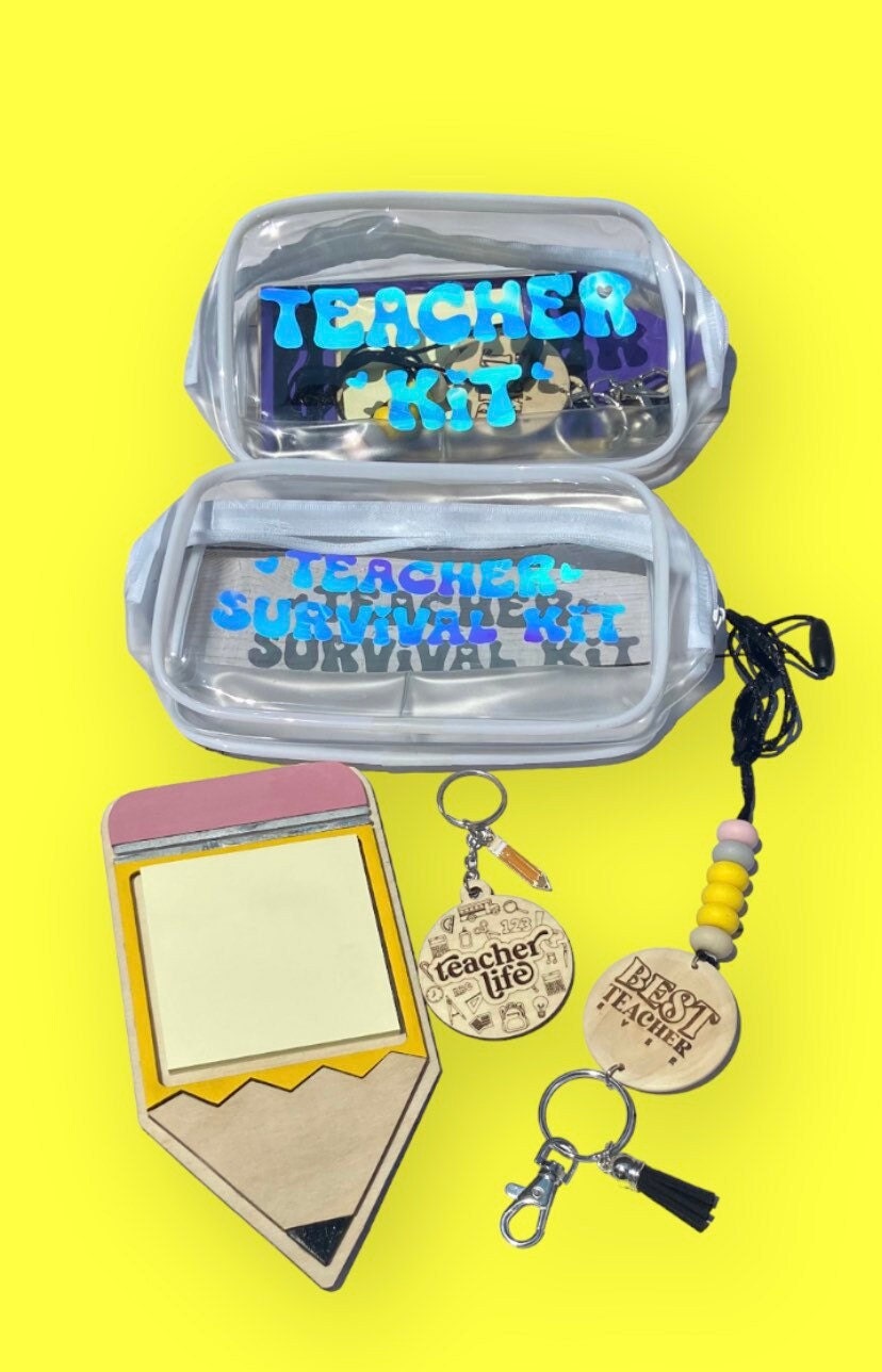 Teacher Appreciation Gift Teacher Survival Kit Teacher Kit Etsy
