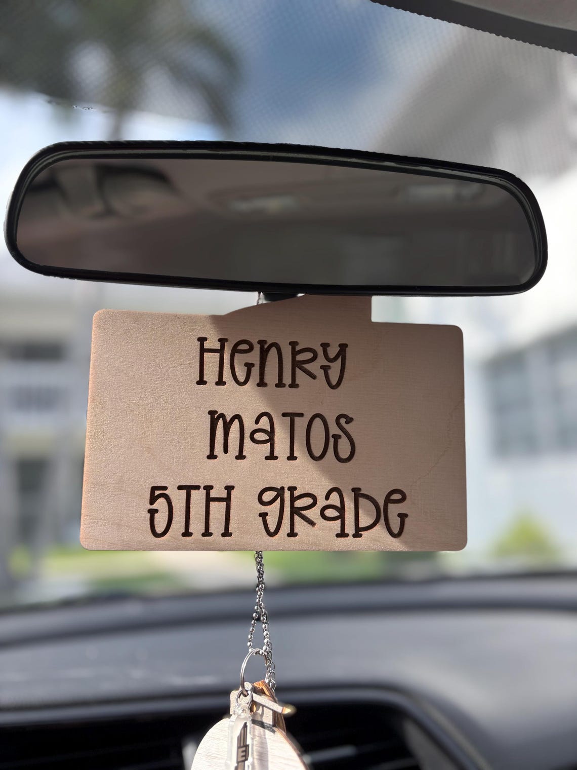 Wooden Carpool Name Sign,custom Student Pickup Tag, Back to School ...