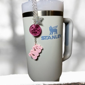 Stanley Tumbler Cup Charm Accessories for Water Bottle Stanley Cup Tumbler  Handle Charm Stanley Accessories Gift for Dentist Tooth Charm 