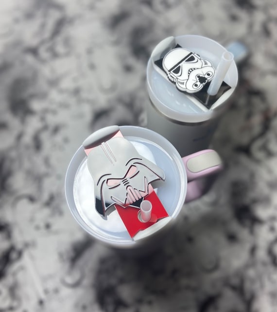 Darth Vader Stanley Topper, Star Wars Theme Tumbler Topper, Star Wars Theme  Stanley Topper, Storm Trooper Stanley Topper, Storm Trooper 