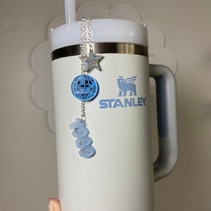 Stanley Cup Charm Stanley Accessory Water Bottle Charm Cup Charm Stanley  Cup Charm Tumbler Handle Charm Cup Accessory Custom Tumbler Charm 