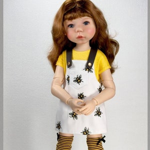 Meadow LL Ardyn/Masha doll clothes, Summer outfit for 20” Meadow dolls