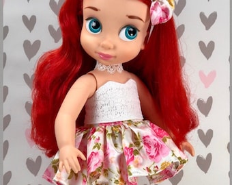 Disney Animator Doll Clothes,Disney Animators Collection Doll Outfit, clothes for 16 inch Doll