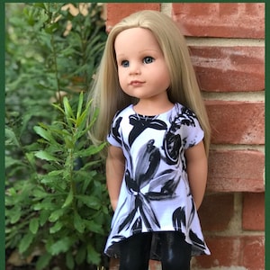 Gotz Doll Clothes, Summer Outfit for Gotz Hannah/Happy Kidz dolls, Clothes for Dolls,18 inch Doll Clothes,Gift for girl